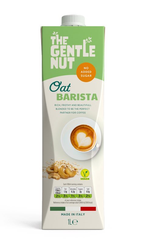 The Gentle Nut Barista Zabital 1L